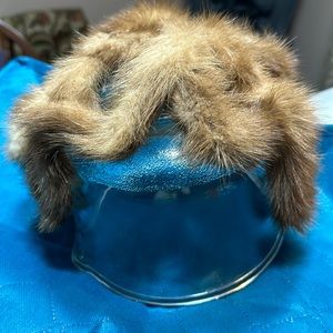 Women’s vintage fur hat.